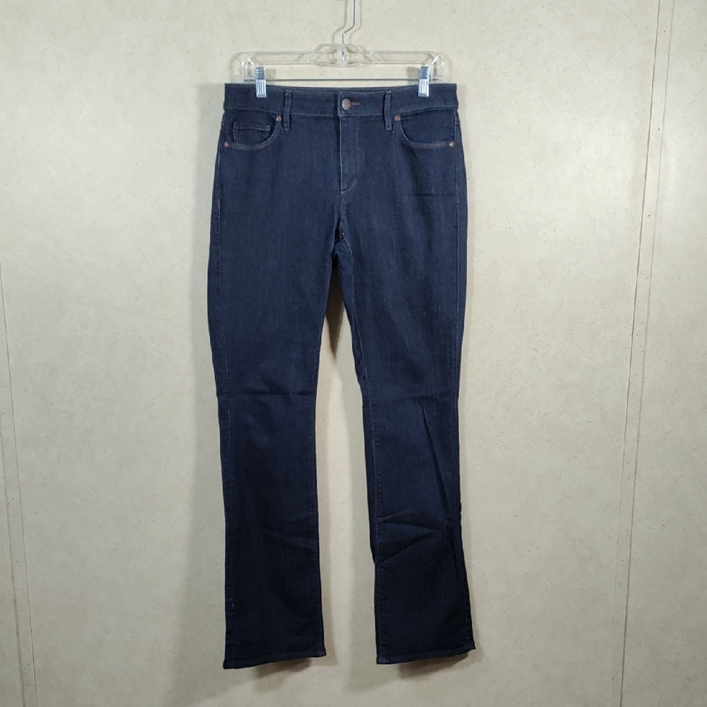 *H159 Loft dark wash Curvy Boot cut jeans 29 / 8 FINAL PRICE